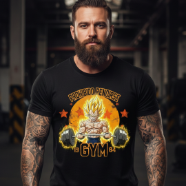 camisetas gym hombre