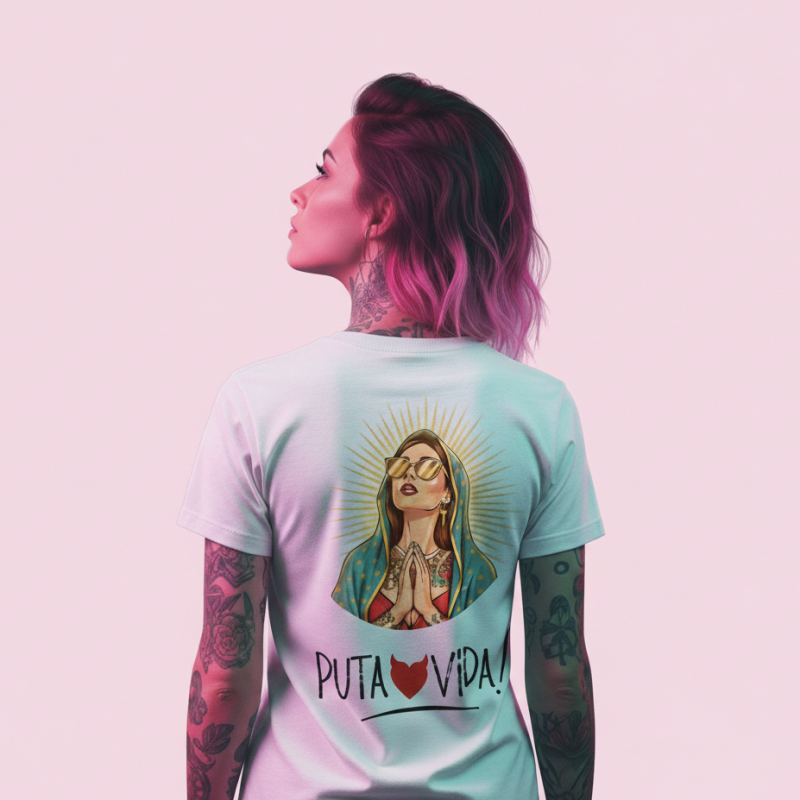 camisetas con frases originales mujer