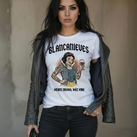 camiseta original mujer