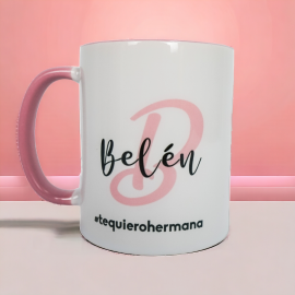 Taza con nombre