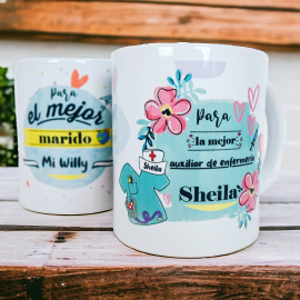 Taza personalizada