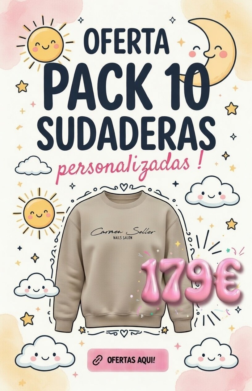 Pack 10 sudaderas ropa laboral